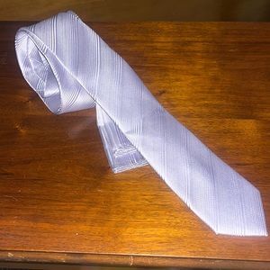Adolfo Lavender tie.